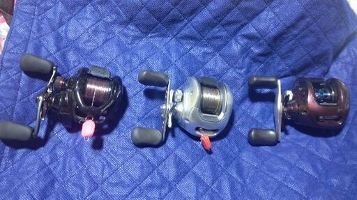 シマノ ベイトリール3個