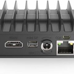 ミニPC fitlet2 (J3455, 16GB DDR3, 256GB M.2 SATA, 2x GBe, ファンレス)の画像