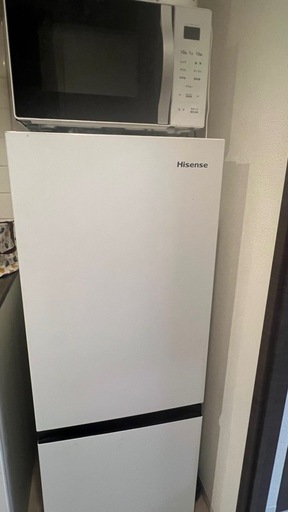 冷蔵庫電子レンジセット
