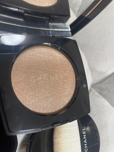 シャネル CHANEL ハイライト フェイスパウダー ごゴールド