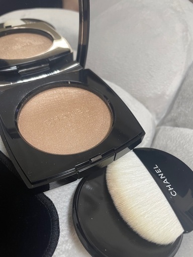 シャネル CHANEL ハイライト フェイスパウダー ごゴールド