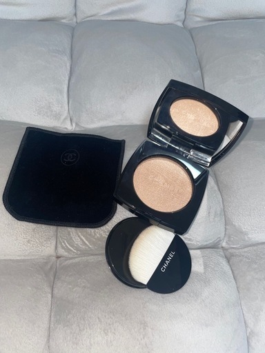 シャネル CHANEL ハイライト フェイスパウダー ごゴールド