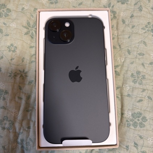 【新品】iPhone15 256GB SIMフリー　apple care