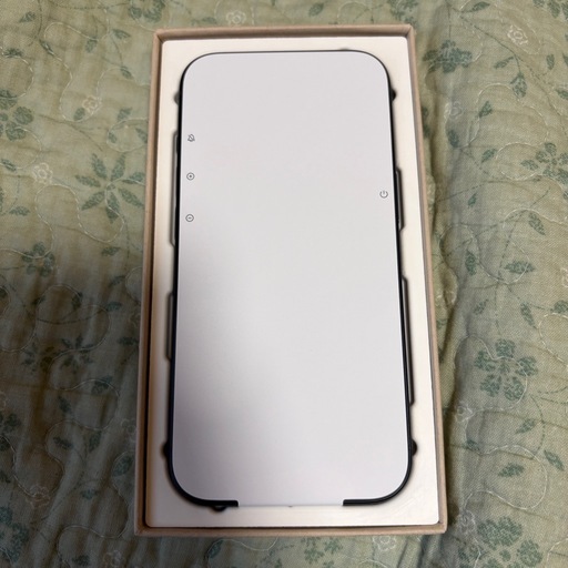 【新品】iPhone15 256GB SIMフリー　apple care