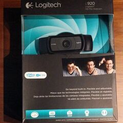 Logitech(ロジテック) HD Pro ウェブカメラ C920 1080p ワイドスクリーン ビデオ通話と録画の画像