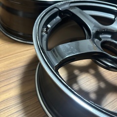 ADVAN Racing TC4 18インチ ホイールのみ　PCD114.3の画像
