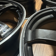 ADVAN Racing TC4 18インチ ホイールのみ　PCD114.3の画像