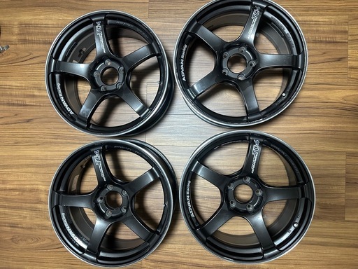 ADVAN Racing 18インチ　pcd114.3 楽天市場】[ホイール1本(単品)] ADVAN Racing R6 18インチ×10.5J