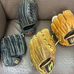 野球セット　グローブ＆バット　まとめて購入お願いしますの画像