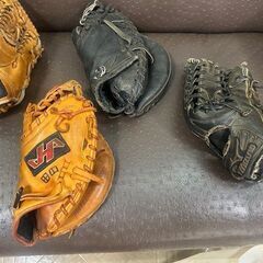 野球セット　グローブ＆バット　まとめて購入お願いしますの画像