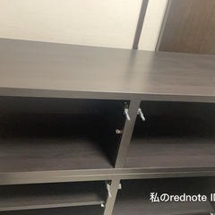 イケアとニトリの棚の画像