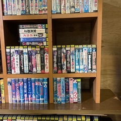 VHS ビデオテープ・CD・カセットテープの画像