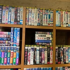 VHS ビデオテープ・CD・カセットテープの画像