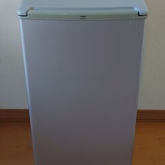 AQUA ノンフロン1ドア冷蔵庫の画像
