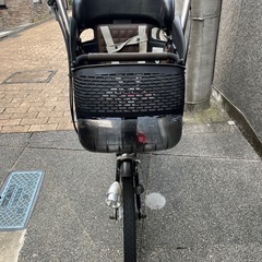 自転車　電動ではない　子ども載せることできますの画像