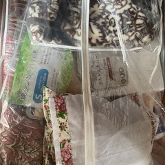 美品シングル布団セットの画像