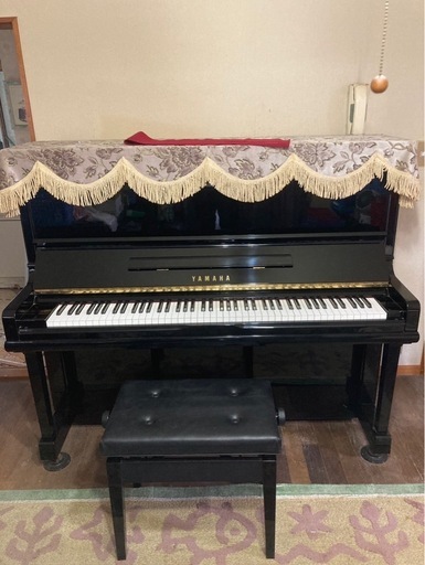 10／22まで　ライトアップピアノ　U30A