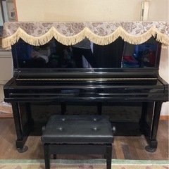 ライトアップピアノ　U30Aの画像