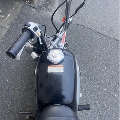 バイク部品取りの画像