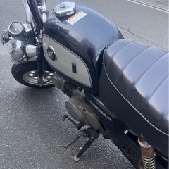 バイク部品取りの画像