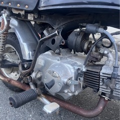 バイク部品取りの画像