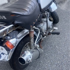 バイク部品取りの画像