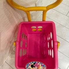 ミニー ショッピングカートの画像