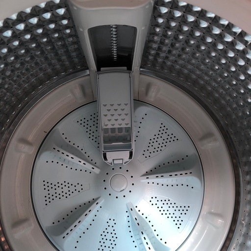 ベスト 福岡市配送無料 AQUA 洗濯乾燥機 AQW-GV90H 2019年製 福岡市