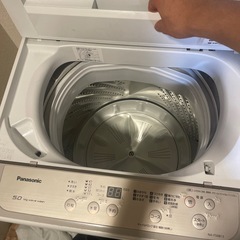 洗濯機　　パナソニック
の画像