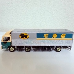非売品 ヤマト運輸 大型トラック ミニカー クロネコヤマト 宅急便 輸送トラックの画像
