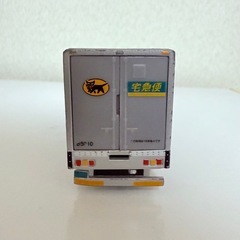 非売品 ヤマト運輸 大型トラック ミニカー クロネコヤマト 宅急便 輸送トラックの画像