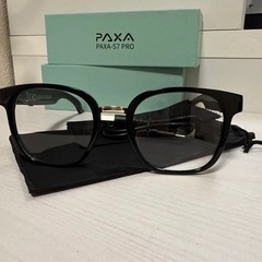新品未使用*人気PAXA-S7PROスマートサングラス音楽が聴けるハイファイ音質の画像