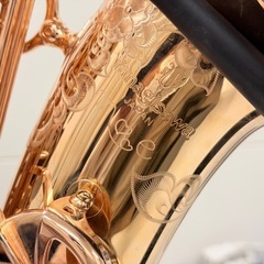 【試奏可能】Yanagisawa ヤナギサワ　A-992PGP アルトサックスの画像
