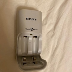SONY　電池　充電器の画像