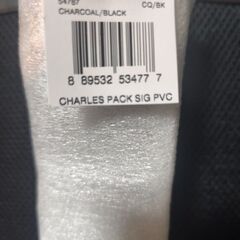 COACH(コーチ) ボディバッグ メンズバッグ 斜め掛けショルダー F54787 CQ/BK チャコール×ブラックの画像