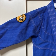 FLUORY キッズ柔術衣の画像