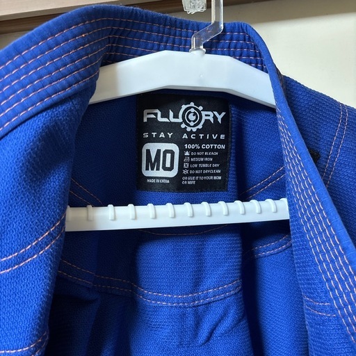 ️値下げしました️FLUORY キッズ柔術衣️貴重M0青色️n 【公式通販】 ️値下げしました️FLUORY キッズ柔術衣️貴重M0青色️n 【公式通販】