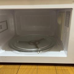 【動作確認済み】ニトリ　2020年製　電子レンジ　の画像