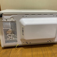 【動作確認済み】ニトリ　2020年製　電子レンジ　の画像