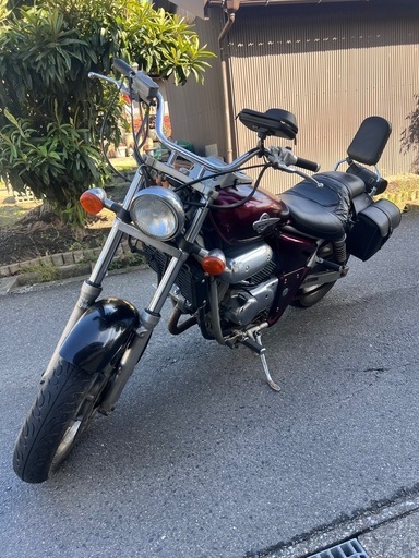 マグナ250 自賠責付き 滋賀県！