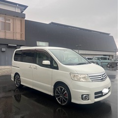 日産 セレナハイウェイスター車検付き 滋賀 県！の画像