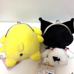 【新品】サンリオ　がま口ポーチの画像