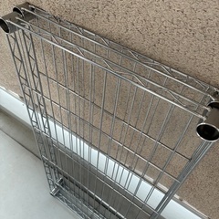 スチールラック4段の画像