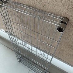 スチールラック4段の画像
