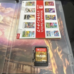 Nintendo Switch ゼルダの伝説の画像