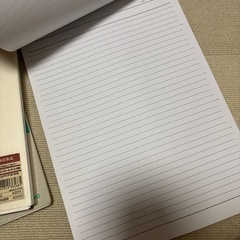 中古　ノート類の画像