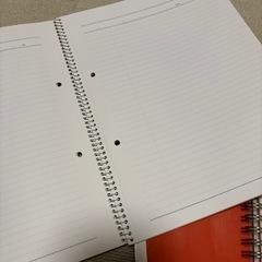 中古　ノート類の画像