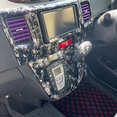 車高短 ムーヴカスタム LA100前期の画像