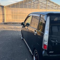 車高短 ムーヴカスタム LA100前期の画像