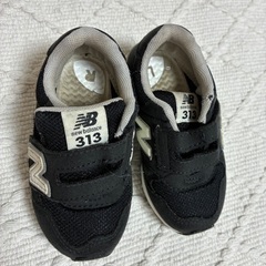 kidsニューバランススニーカーの画像